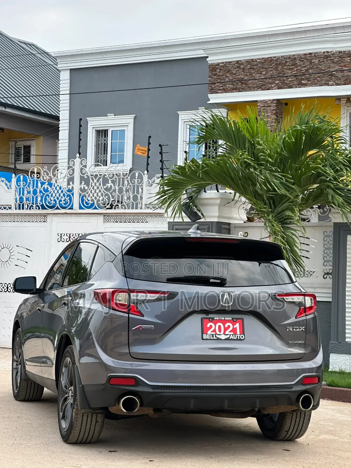 Acura RDX 2021 Gray