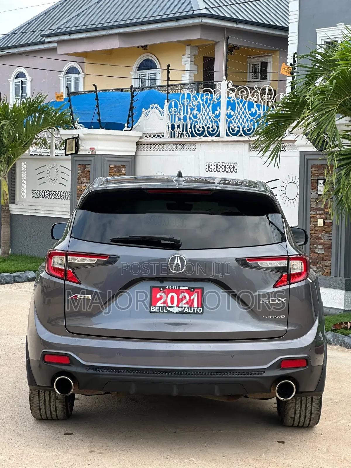 Acura RDX 2021 Gray