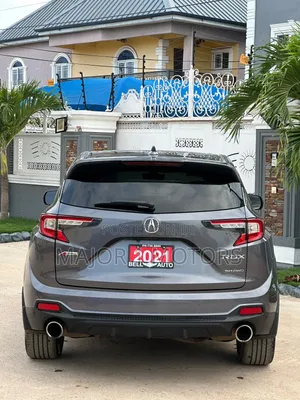 Acura RDX 2021 Gray