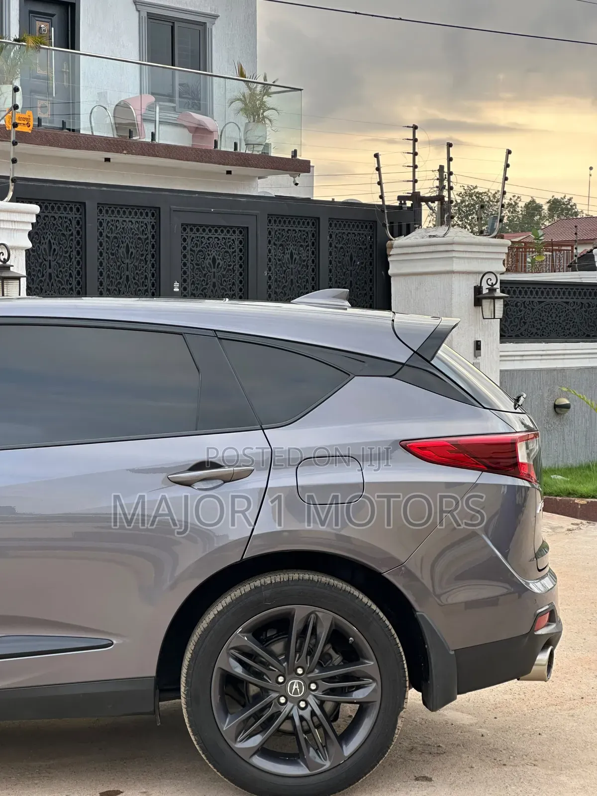 Acura RDX 2021 Gray