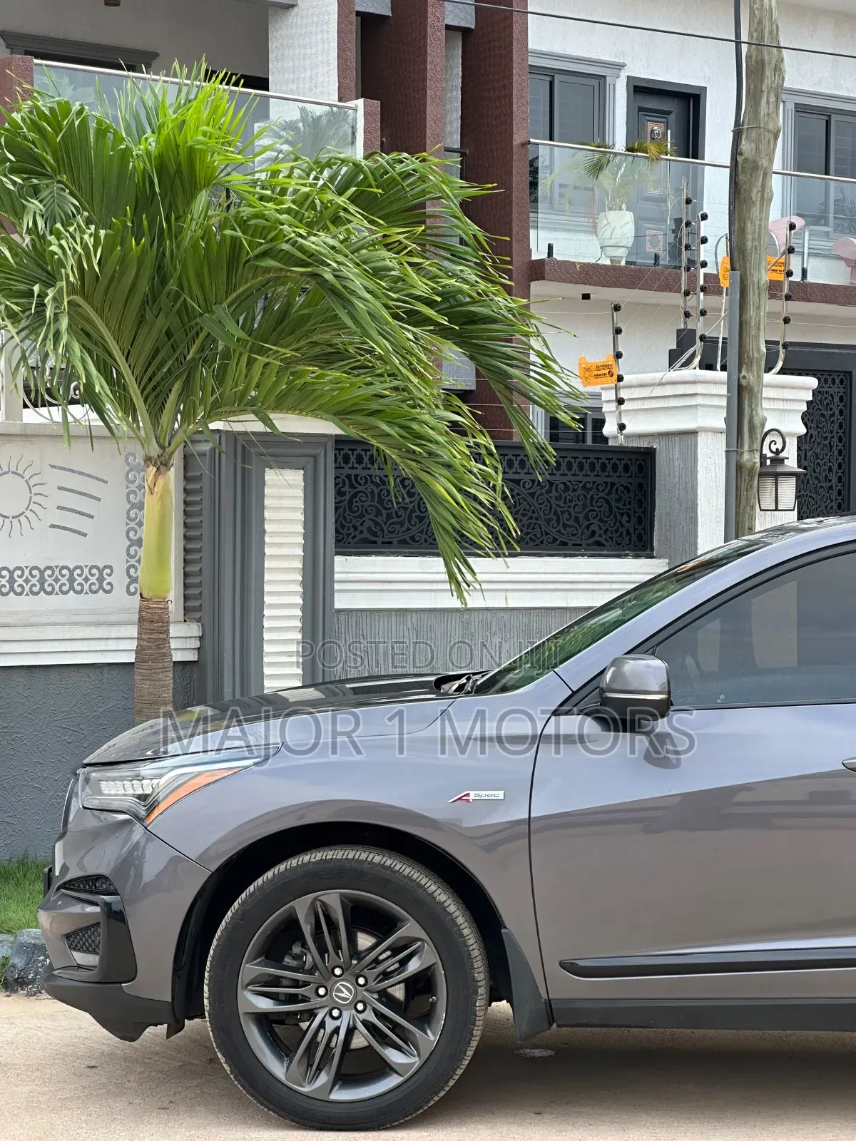 Acura RDX 2021 Gray