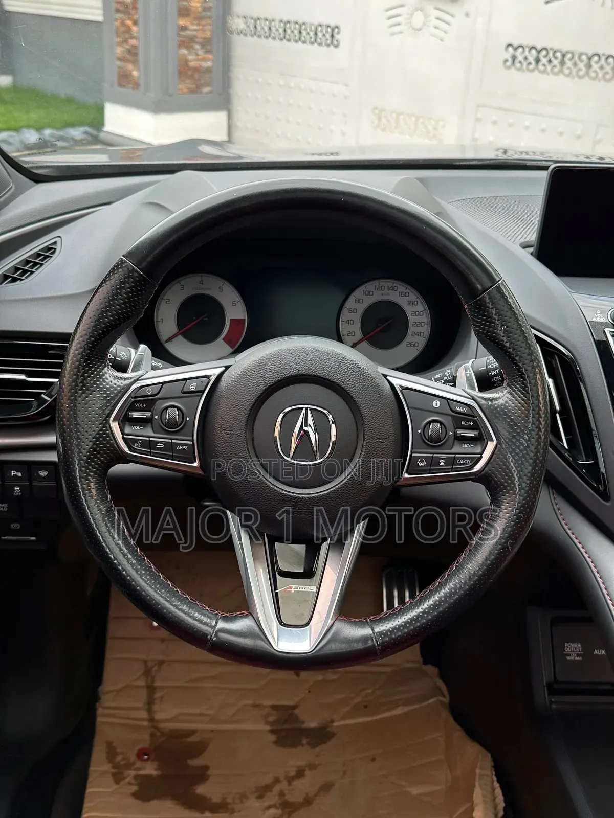 Acura RDX 2021 Gray