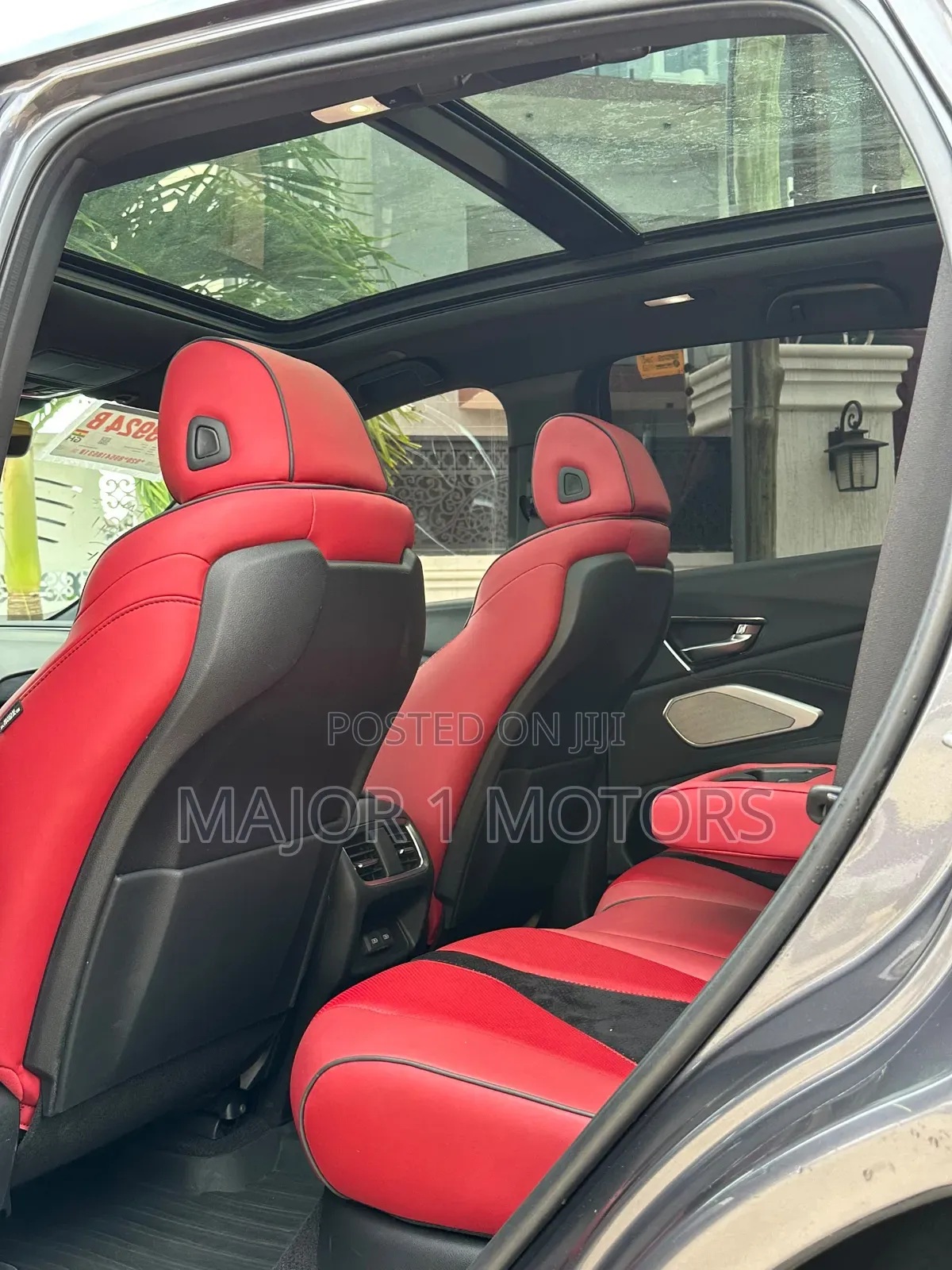 Acura RDX 2021 Gray