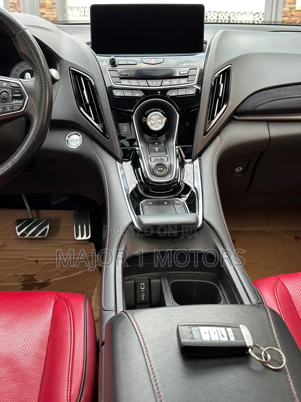 Acura RDX 2021 Gray