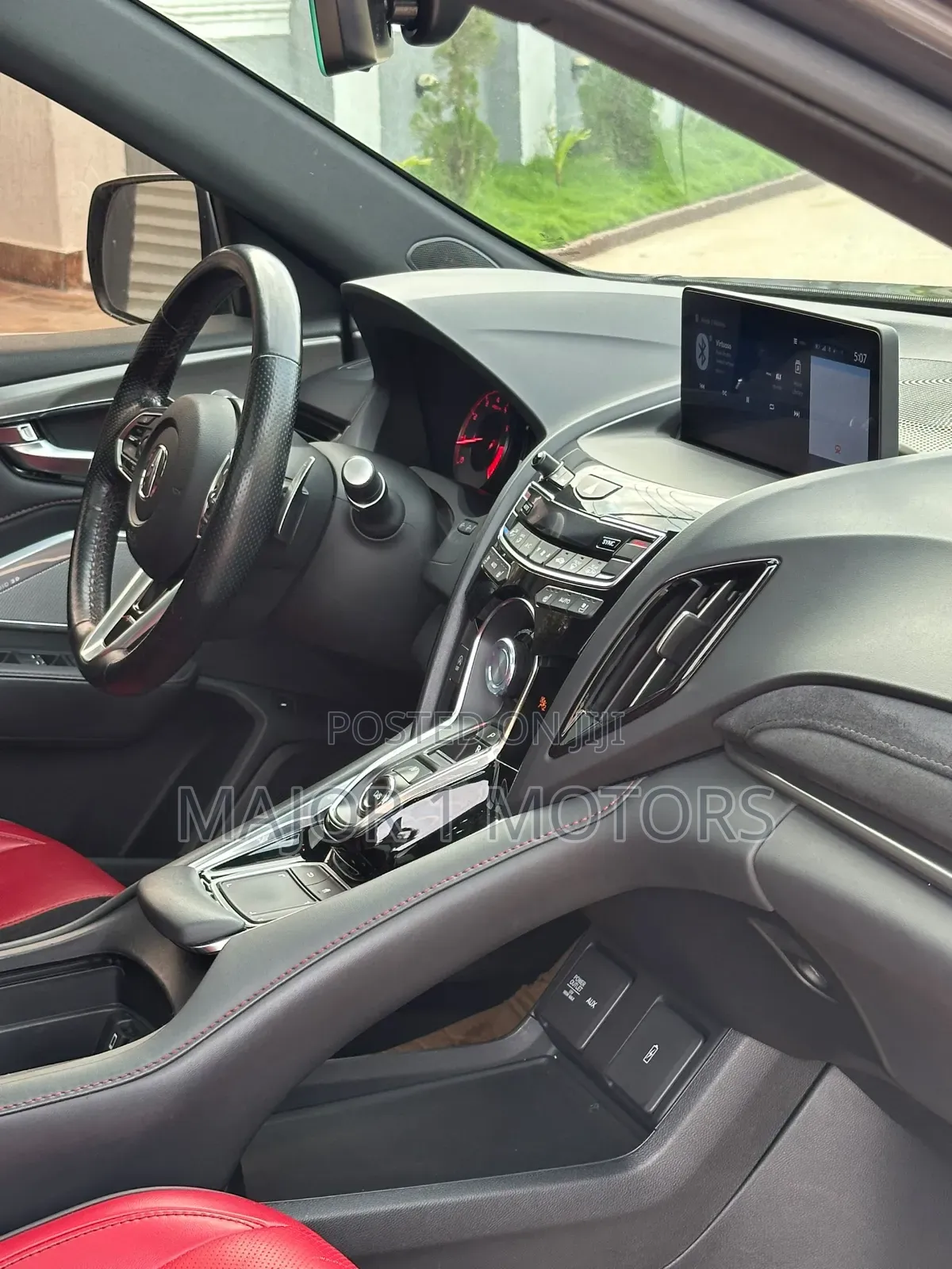 Acura RDX 2021 Gray
