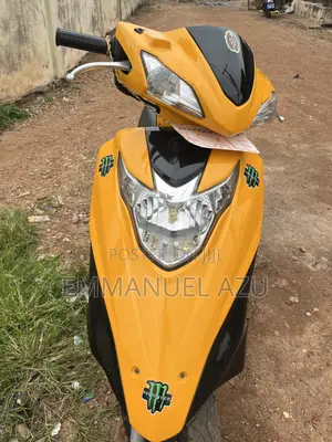 Haojue HJ125T-18 2024 Yellow
