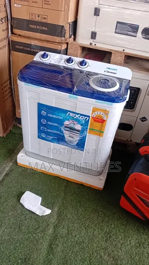 Quality Nexon 7KG Washing Machine for Every Home