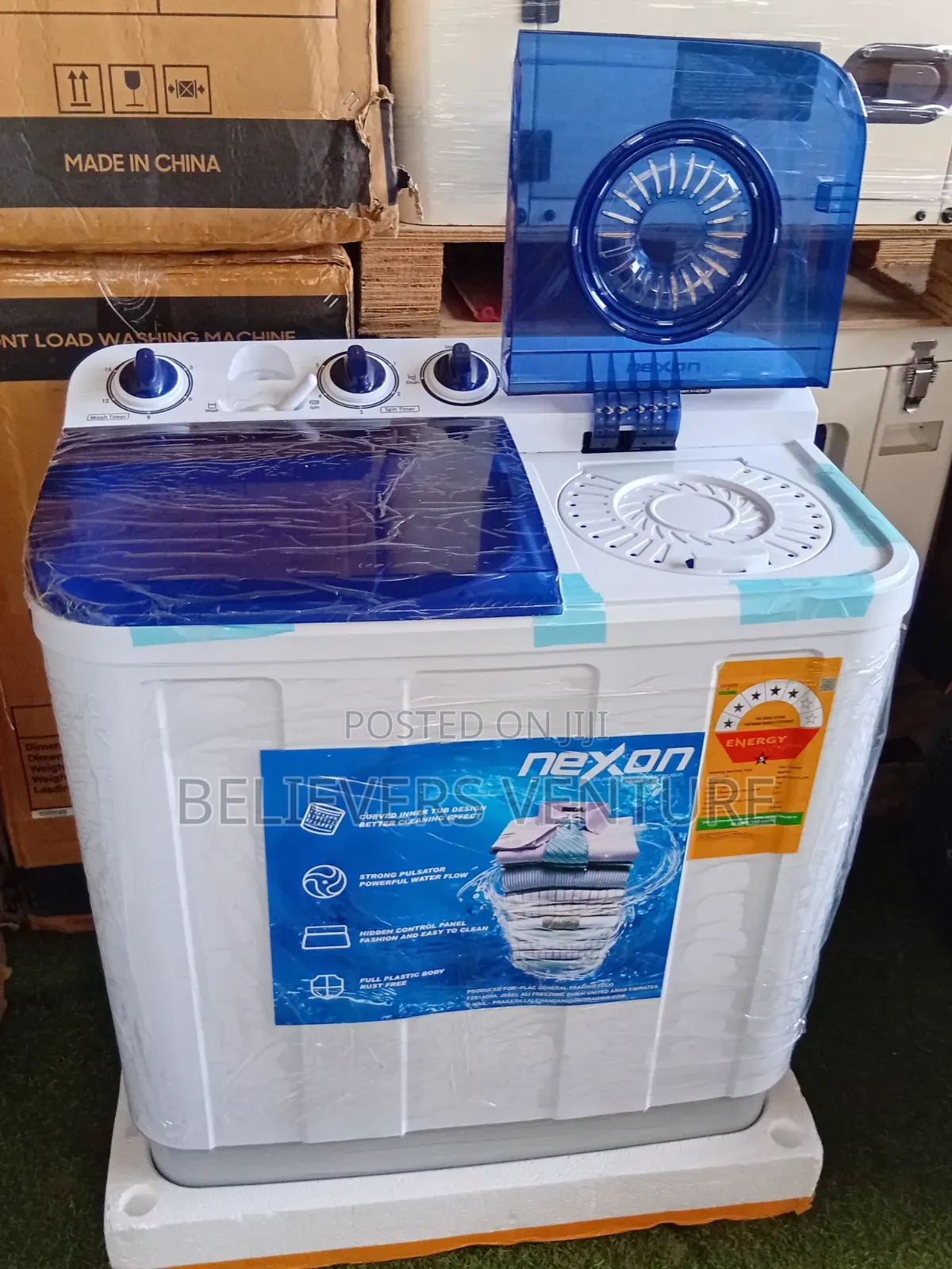Nexon 7KG Washing Machine – Clean Clothes With Ease 75L