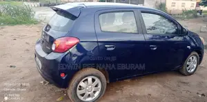 Mitsubishi Mirage 2014 Blue