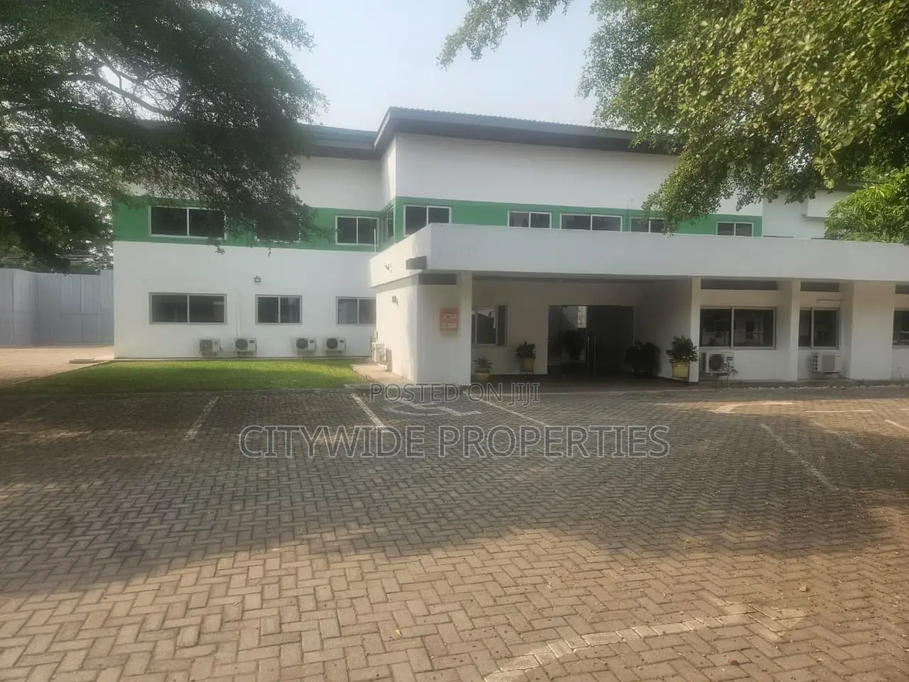 Large Commercial Office Building at Airport