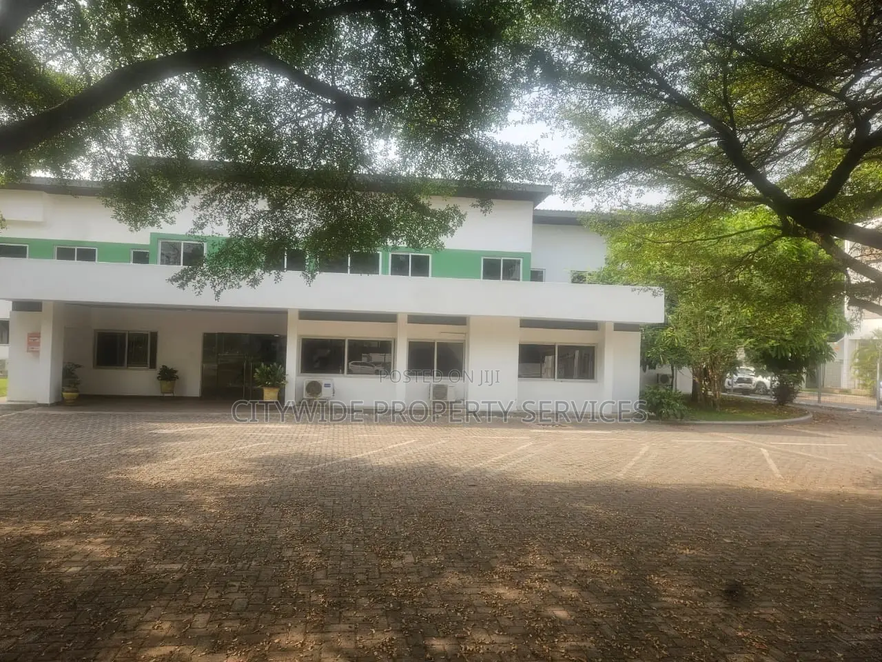 Large Commercial Office Building