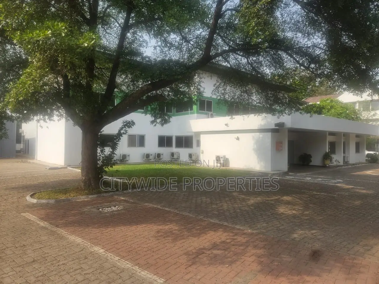 Large Commercial Office Building at Airport