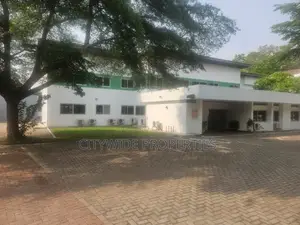 Large Commercial Office Building at Airport