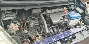 Mitsubishi Mirage 2014 Blue