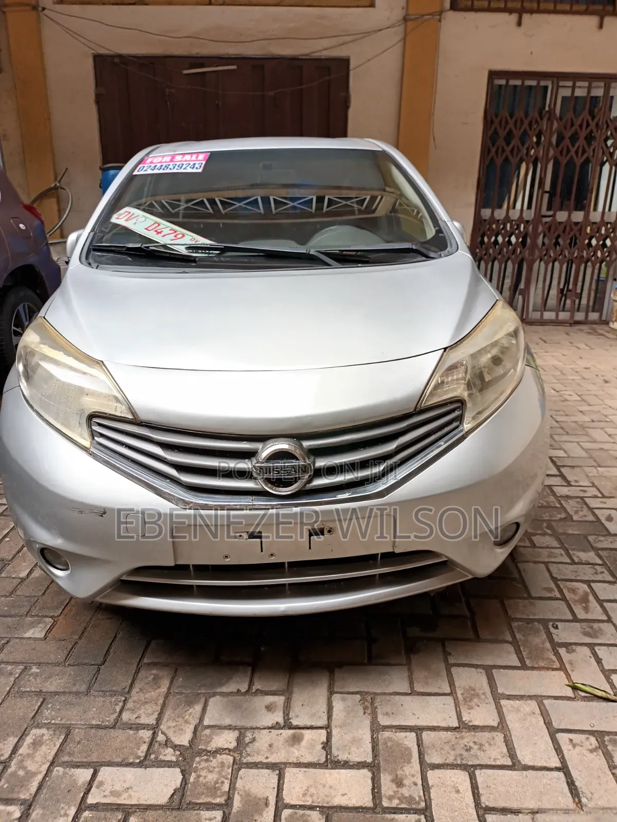 Nissan Note 2013 Silver
