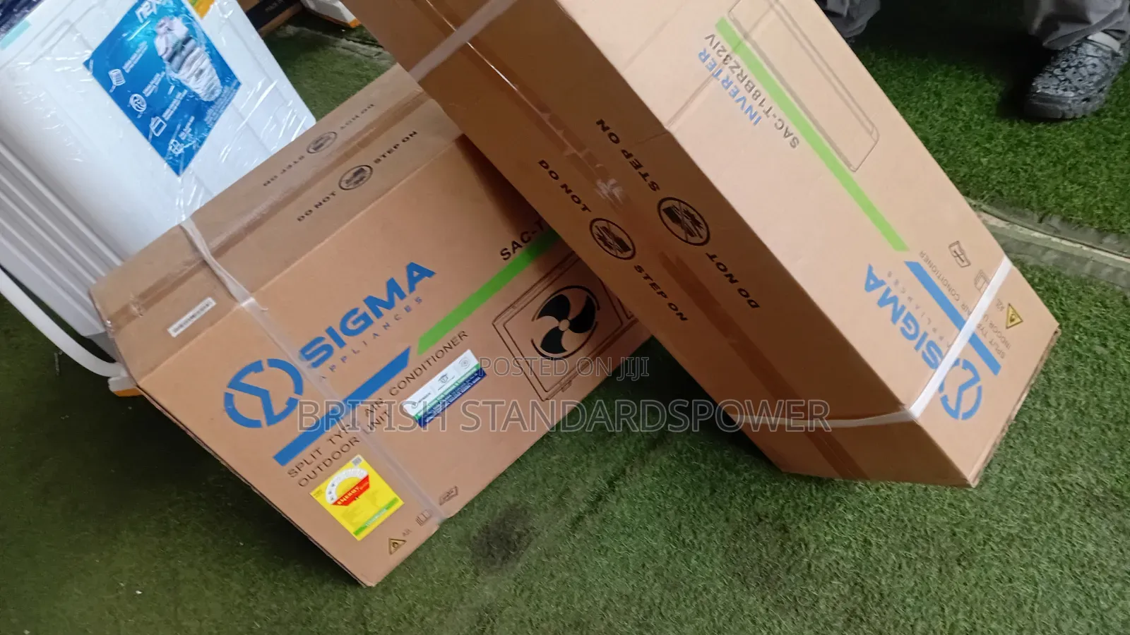 Stay Cool Every Day With Sigma Inverter AC 2.0hpCooling System, Fast