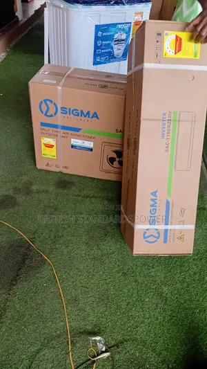 Stay Cool Every Day With Sigma Inverter AC 2.0hpCooling System, Fast