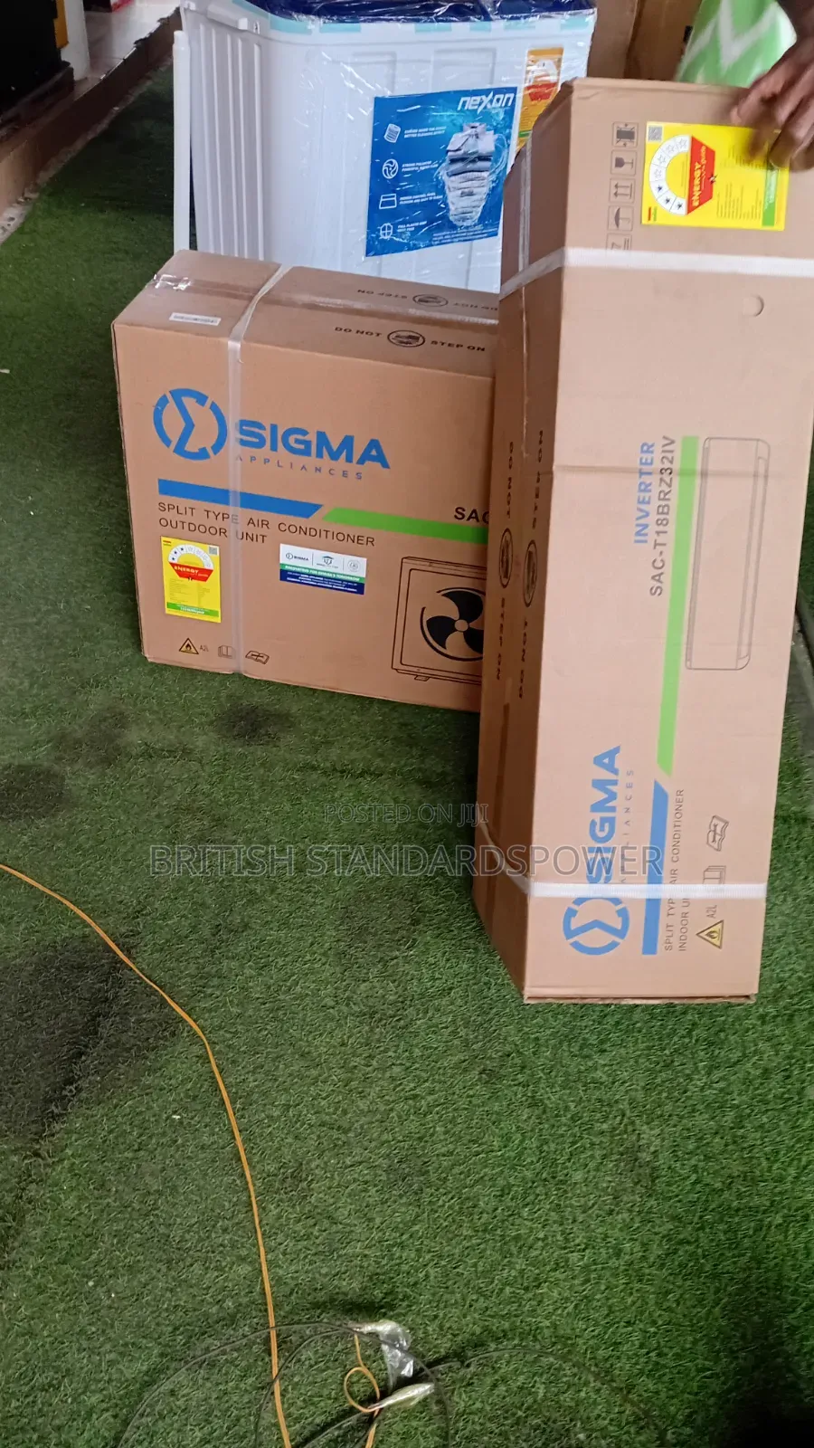 Stay Cool Every Day With Sigma Inverter AC 2.0hpCooling System, Fast
