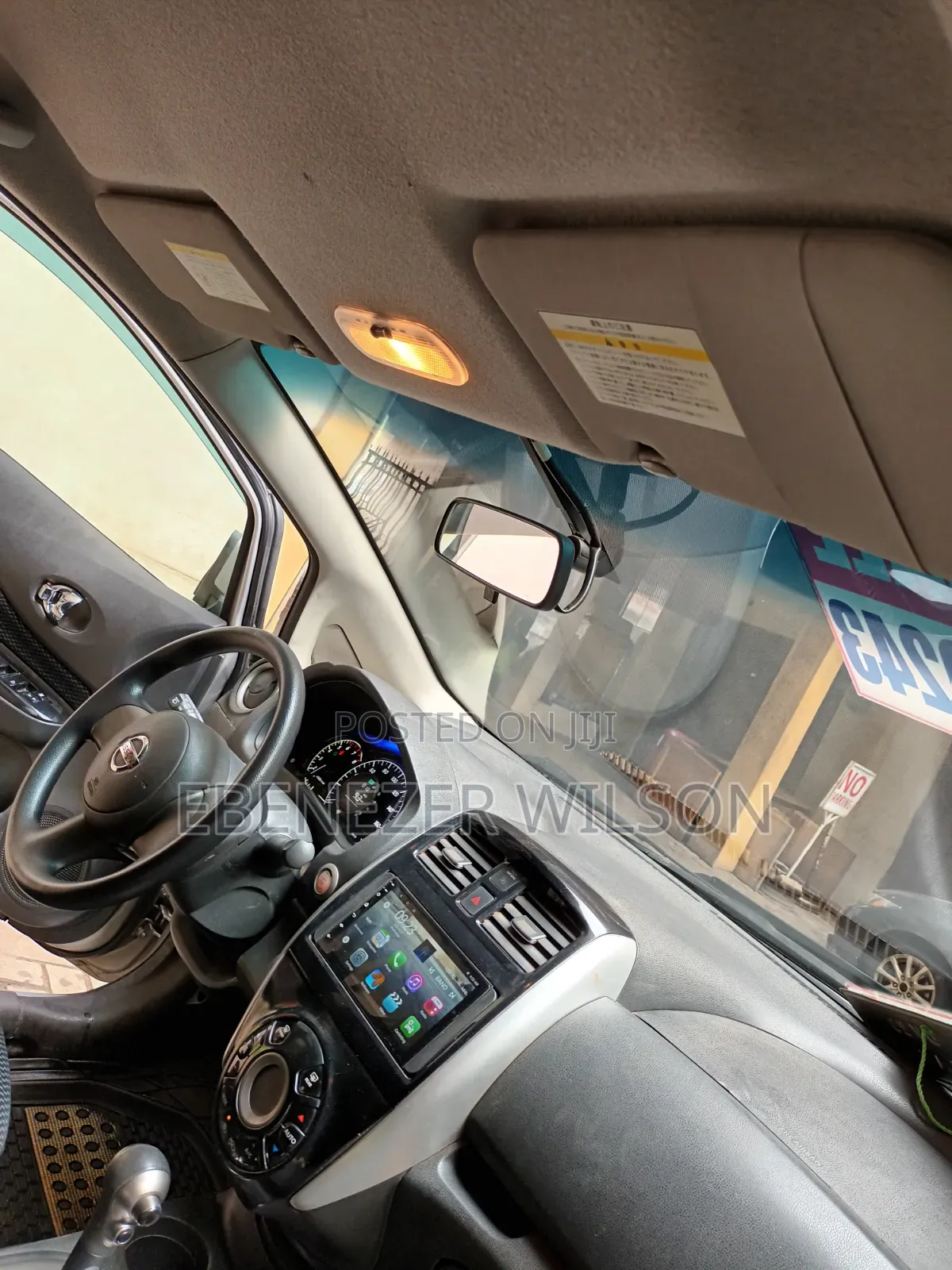 Nissan Note 2013 Silver