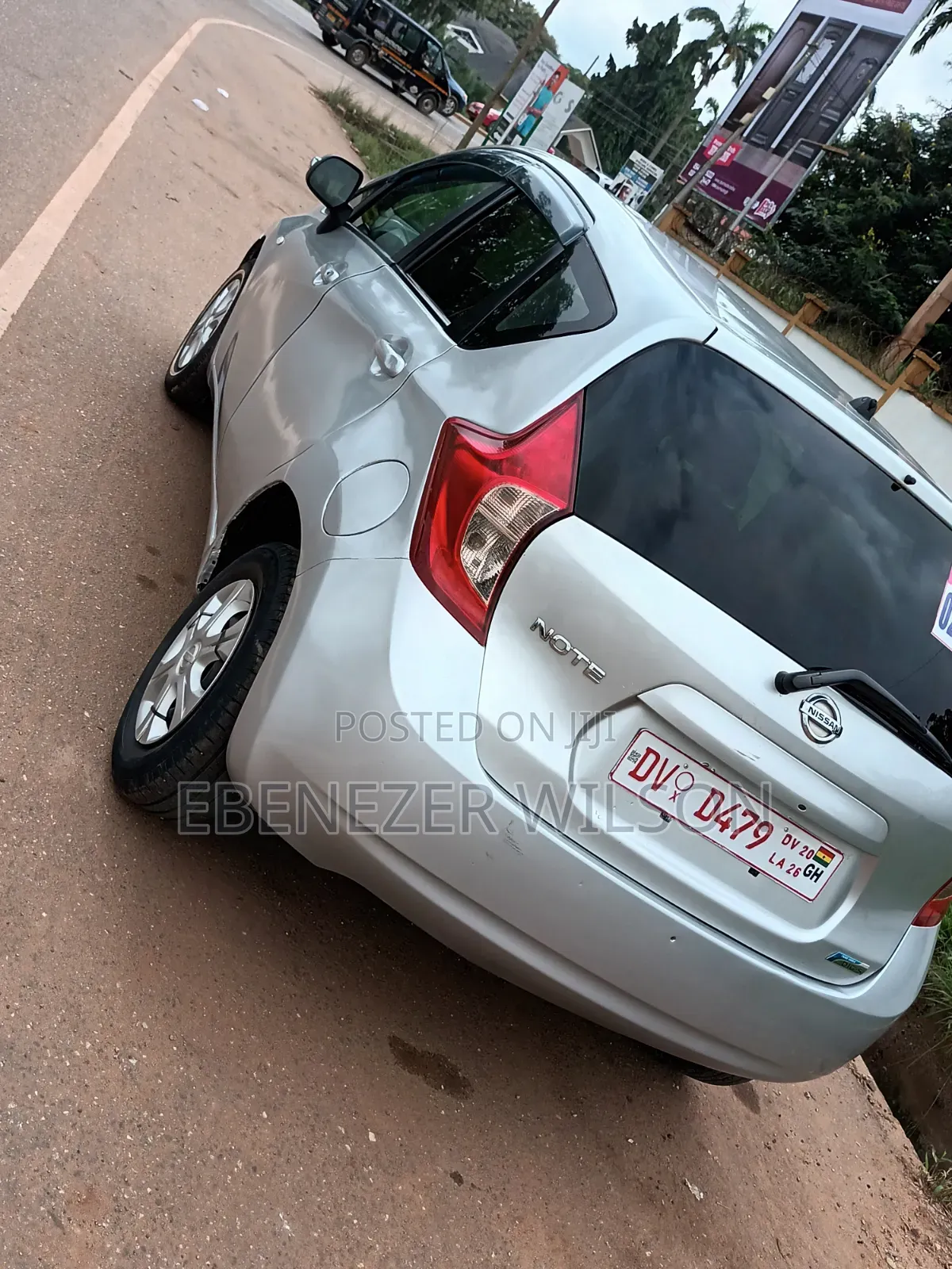 Nissan Note 2013 Silver