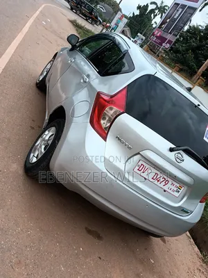 Nissan Note 2013 Silver