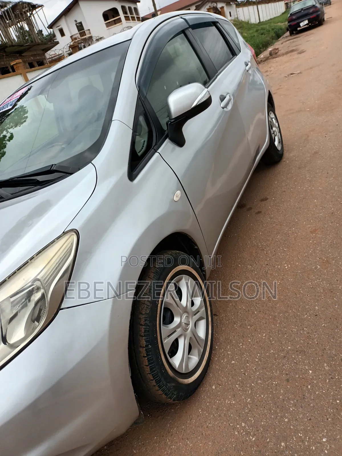 Nissan Note 2013 Silver