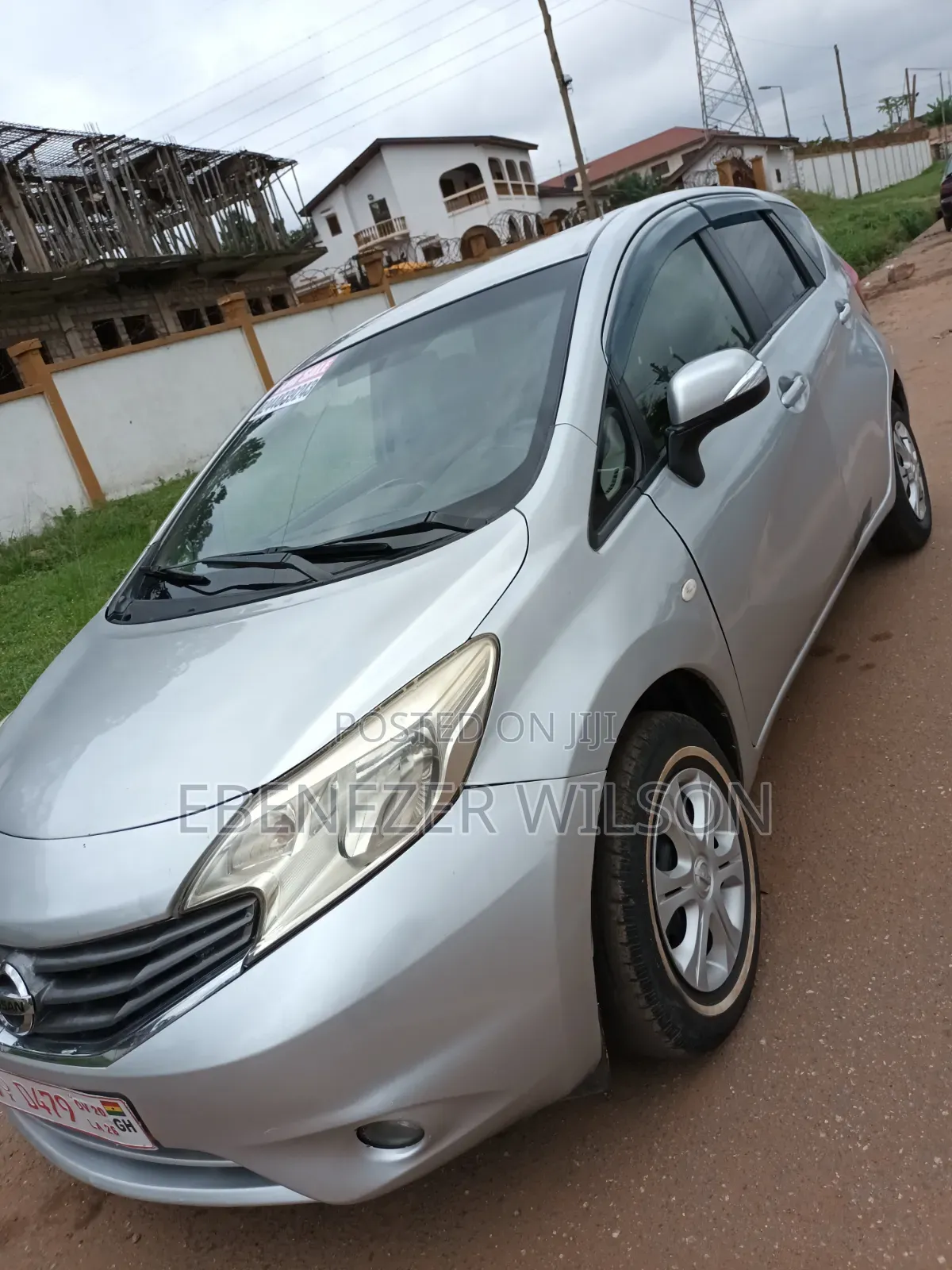 Nissan Note 2013 Silver