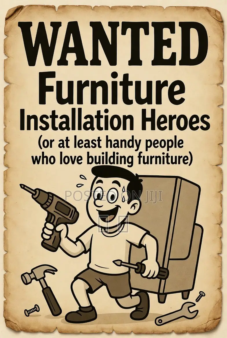 Furniture Installer Wanted (Part-Time)