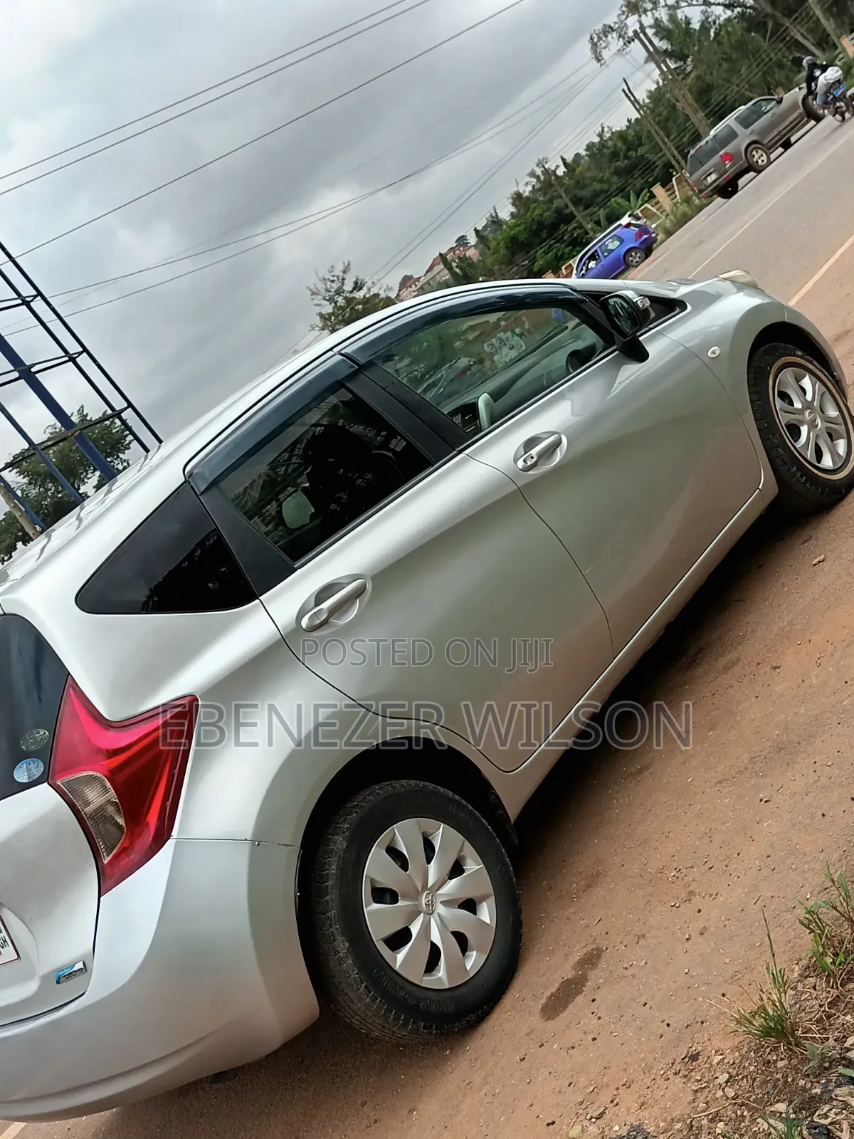 Nissan Note 2013 Silver