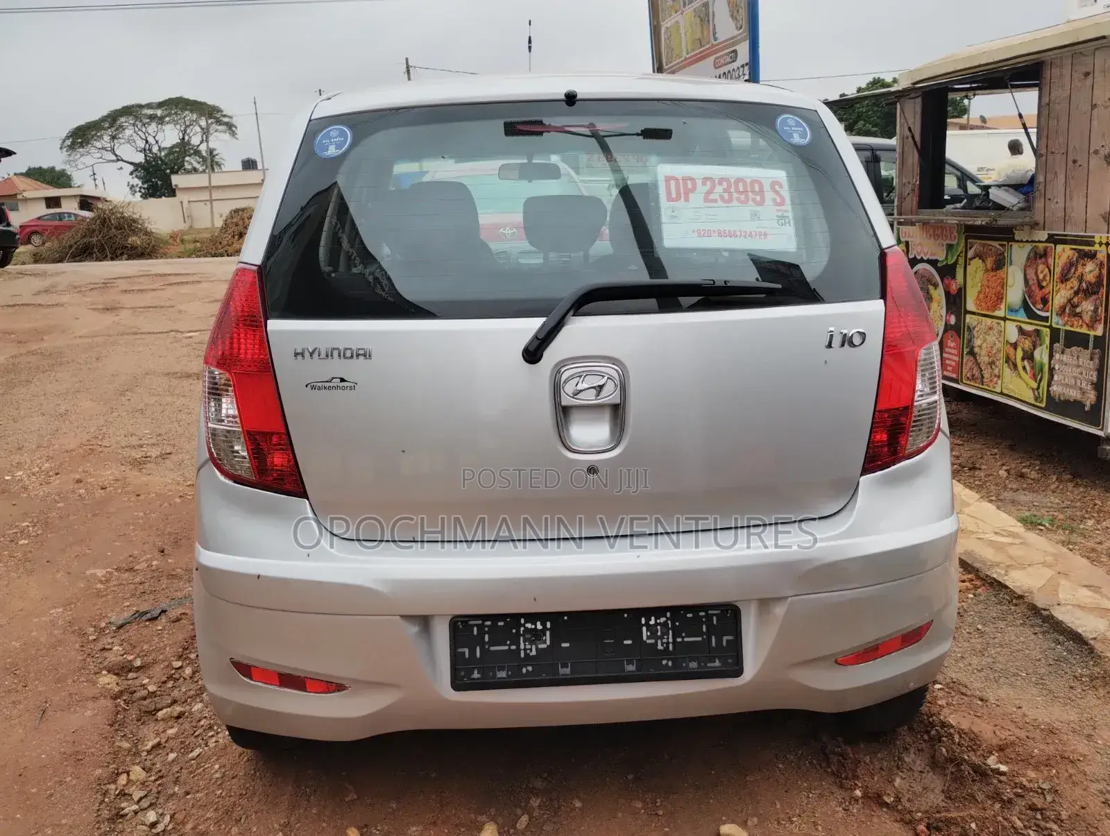 Hyundai I10 2010 Silver