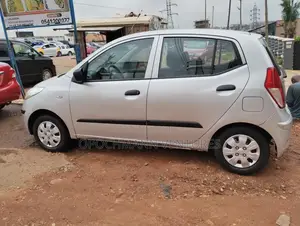 Hyundai I10 2010 Silver