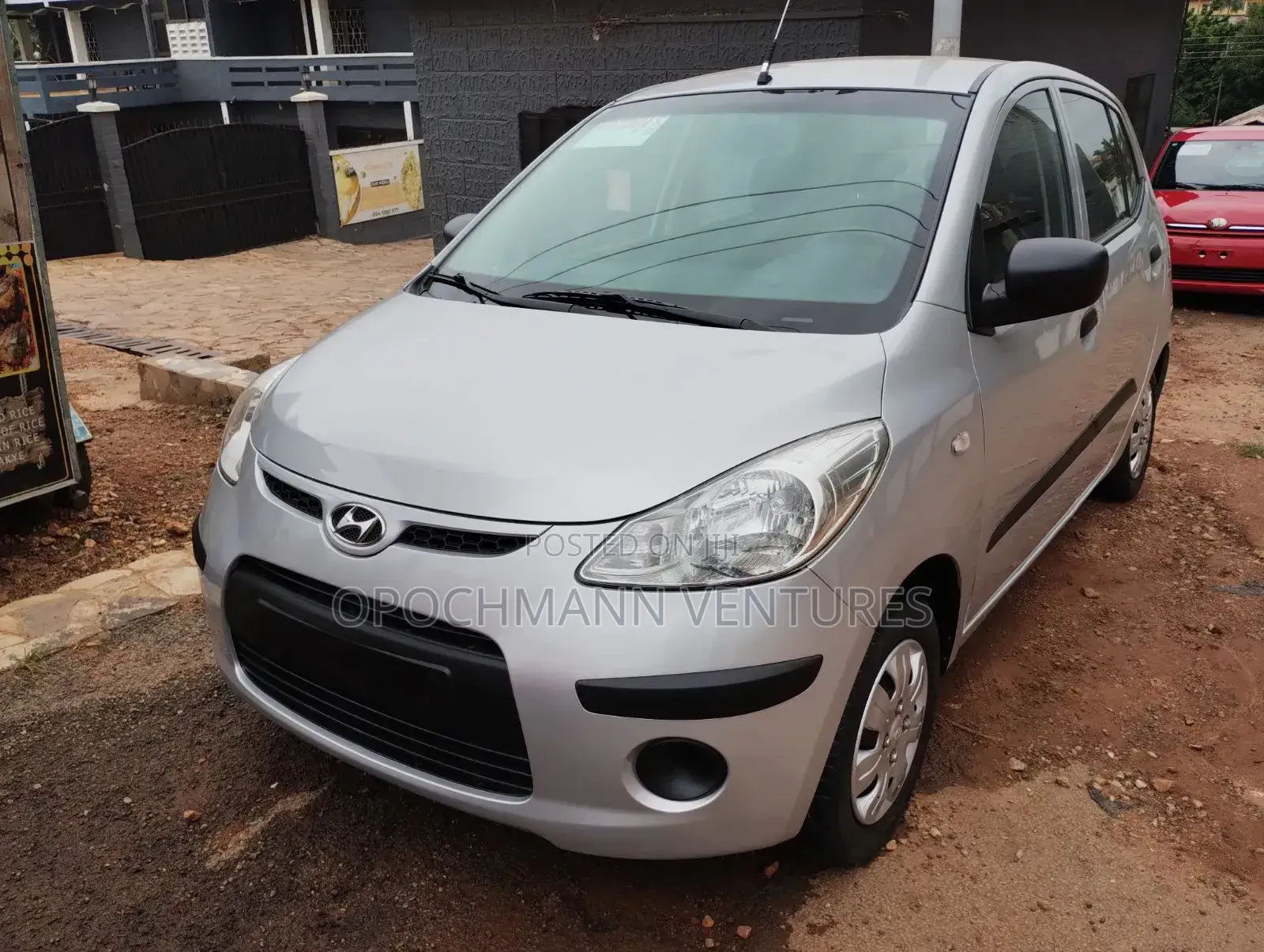 Hyundai I10 2010 Silver