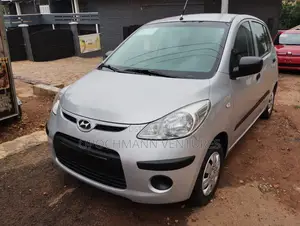 Hyundai I10 2010 Silver