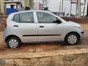 Hyundai I10 2010 Silver