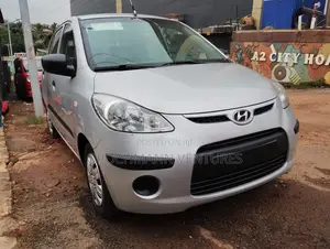 Hyundai I10 2010 Silver