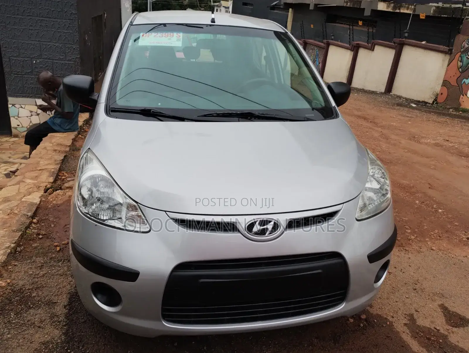 Hyundai I10 2010 Silver