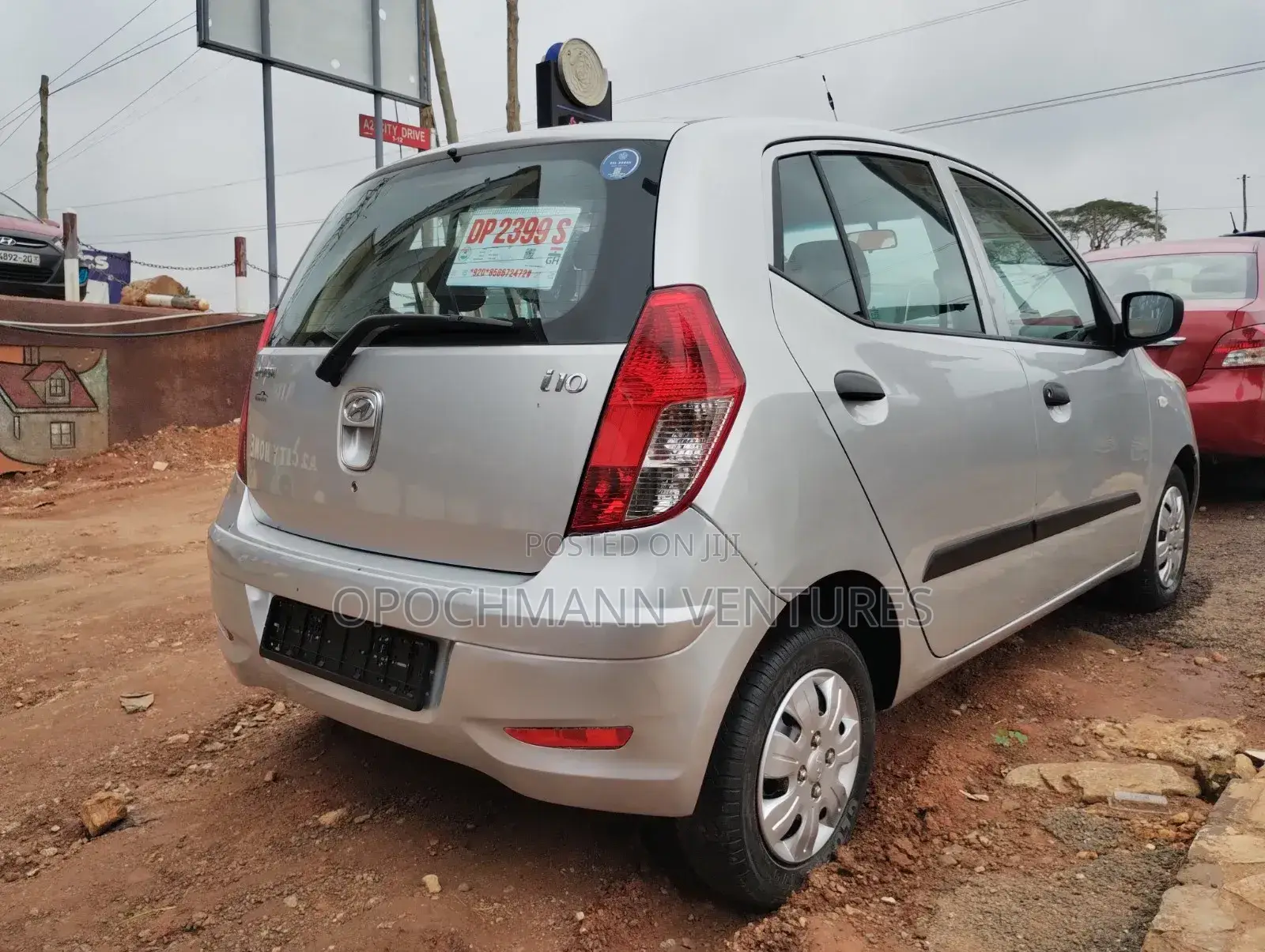 Hyundai I10 2010 Silver