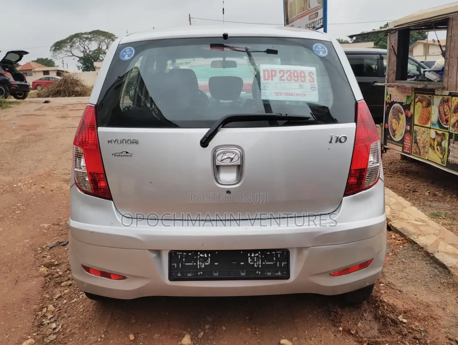 Hyundai I10 2010 Silver