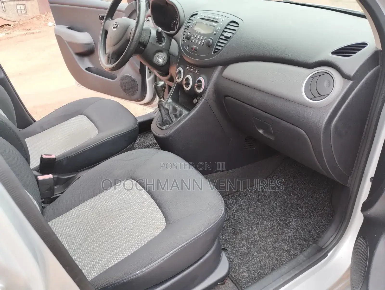 Hyundai I10 2010 Silver