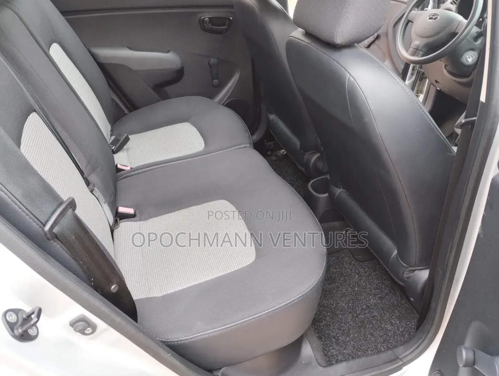 Hyundai I10 2010 Silver