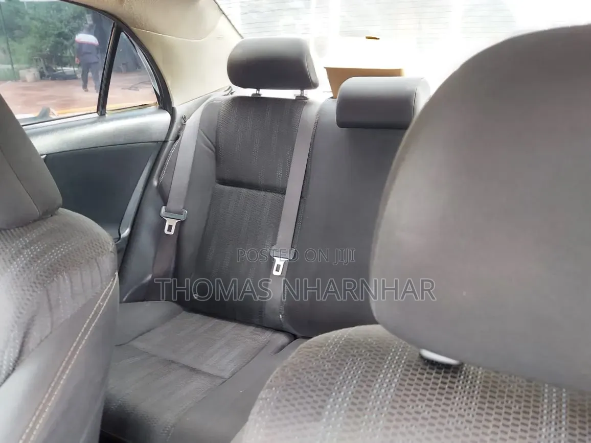 Toyota Corolla 2012 White