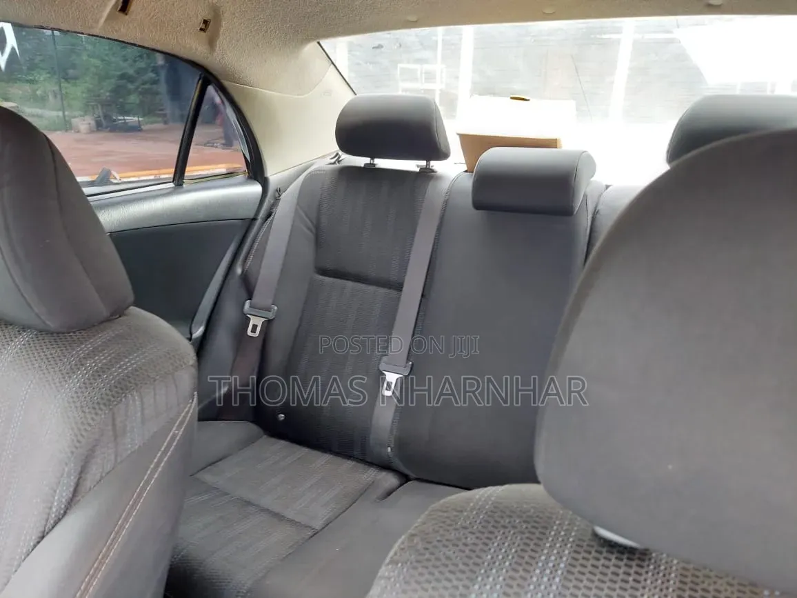 Toyota Corolla 2012 White