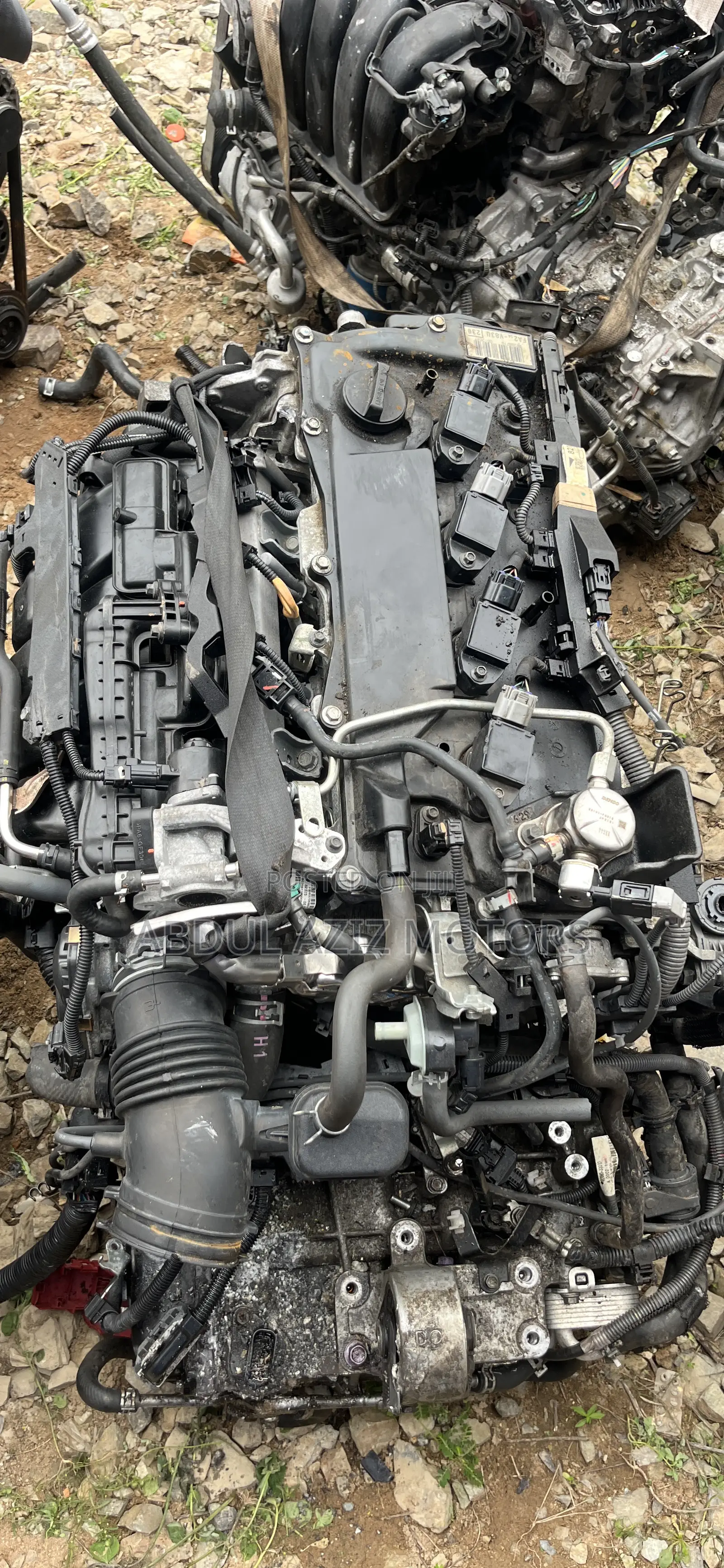 Toyota Camry Engine and Gearbox 2020,2021,2022