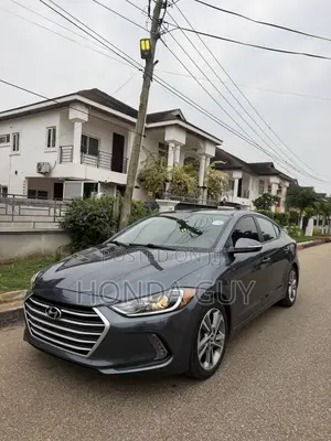 Hyundai Elantra SE Sedan FWD (2.0L 4cyl 6M) 2017 Gray