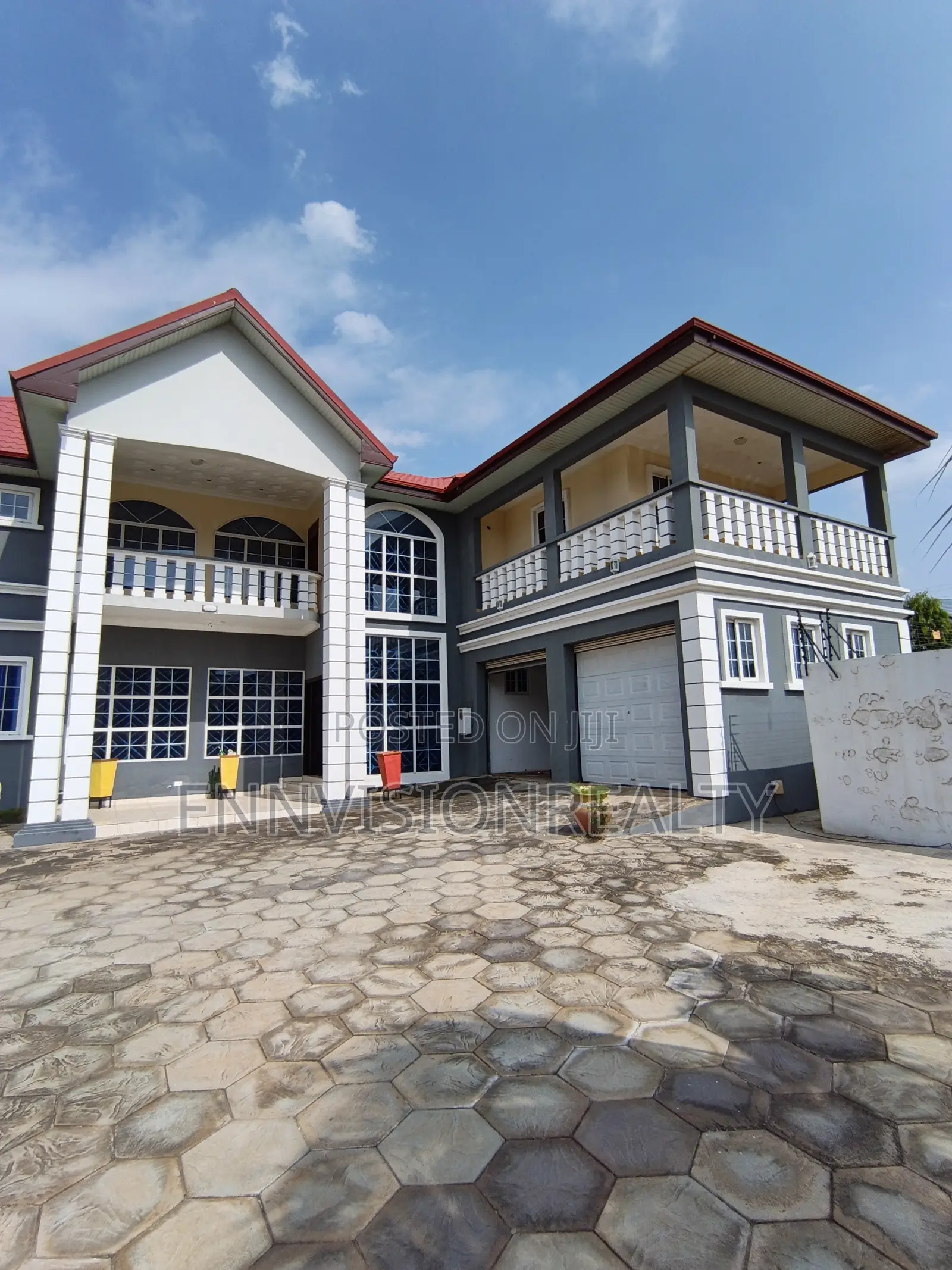4bdrm Duplex in Ennvision, Ability for rent