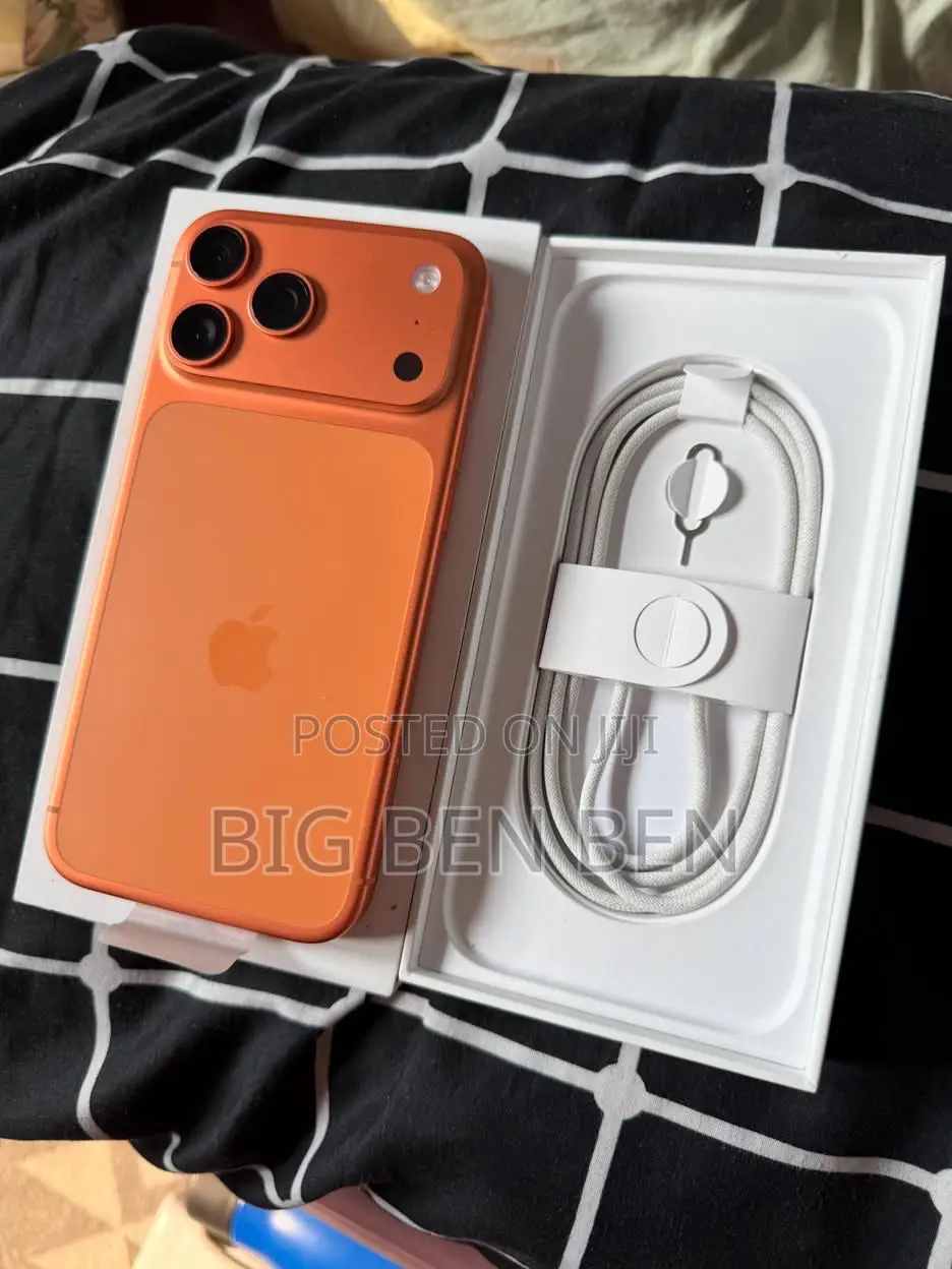 Apple iPhone 17 Pro Max 512 GB Orange
