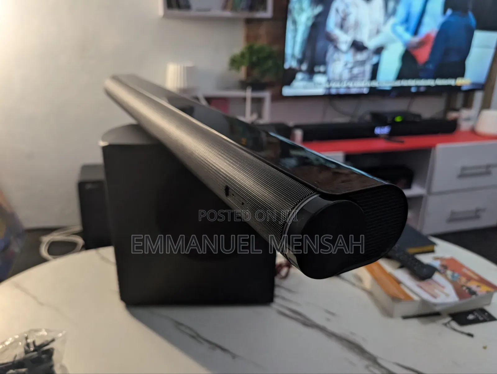 Panasonic 3D Quality Soundbar + Woofer
