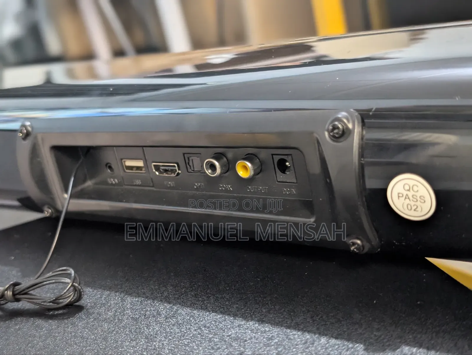 Panasonic 3D Quality Soundbar + Woofer
