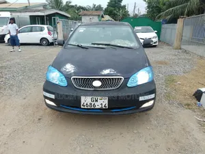 Toyota Corolla 2007 Black