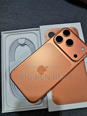 Apple iPhone 17 Pro Max 512 GB Orange